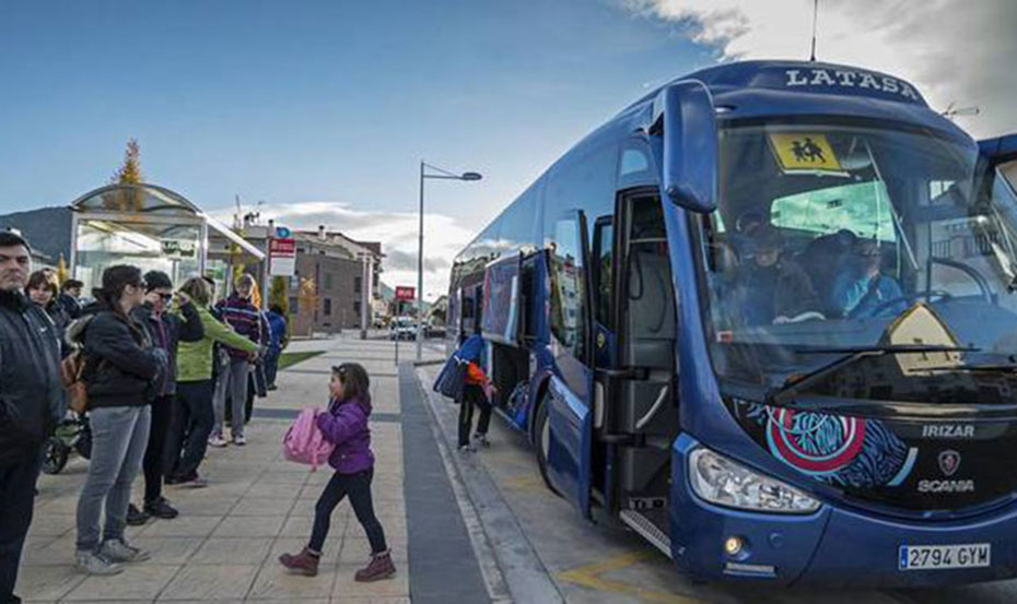 La seguridad en el autobús