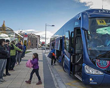 La seguridad en el autobús