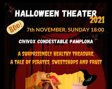 Halloween theater 2021