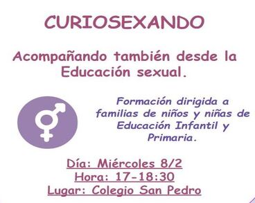 Formación para familias: Curiosexando