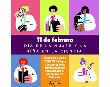 Día de la Mujer y la Niña en la Ciencia