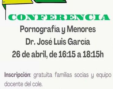 Curso "pornografía y menores" 